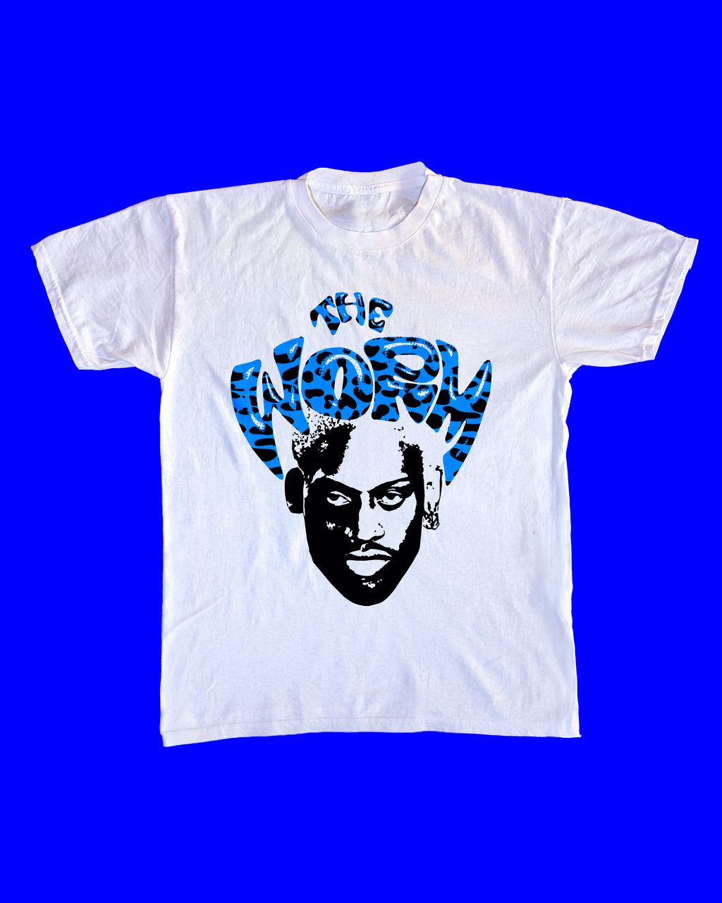 The Worm- Dennis Rodman Tshirt