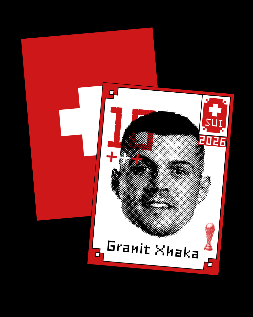 World Cup 2026 Cards - Switzerland