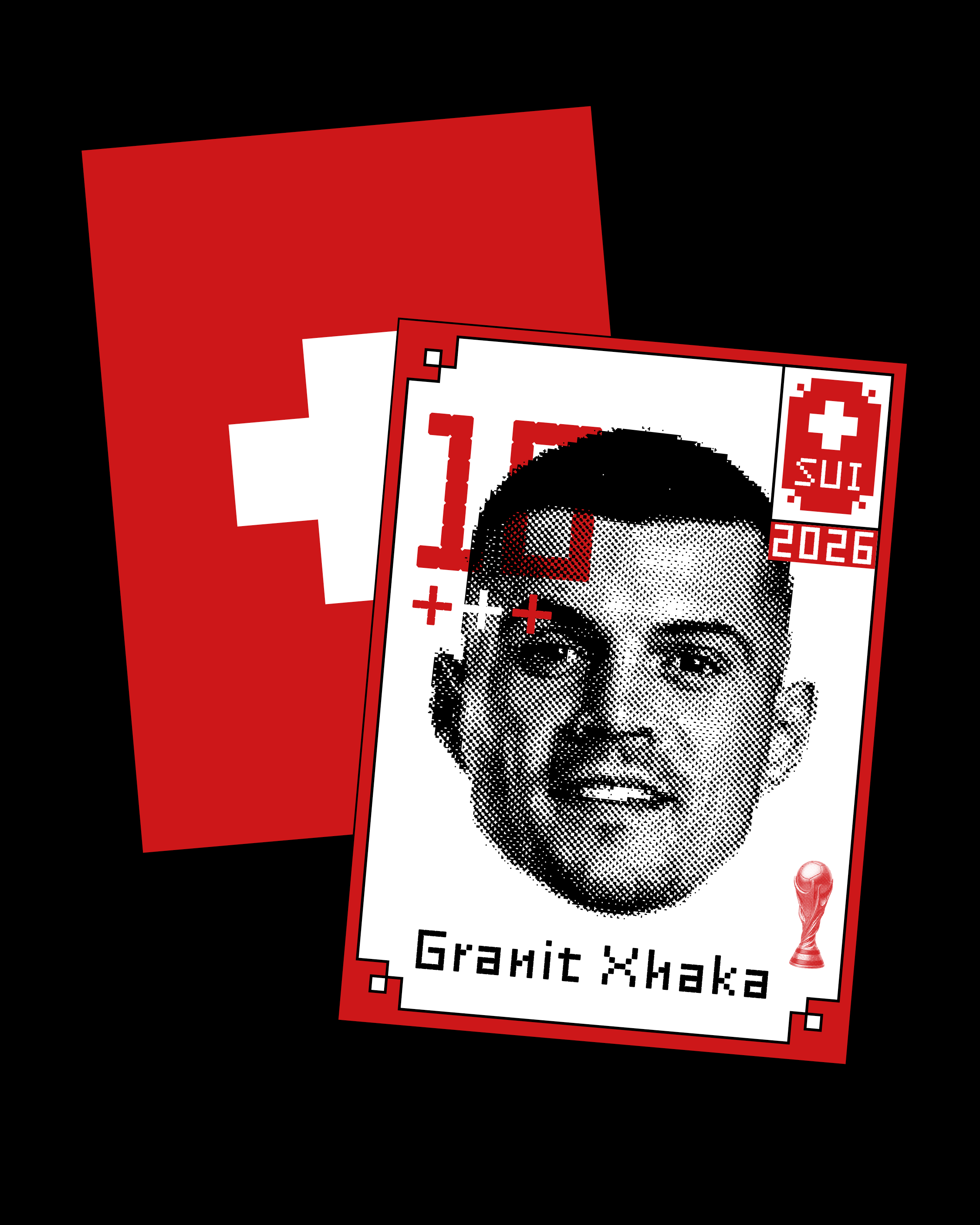 World Cup 2026 Cards - Switzerland
