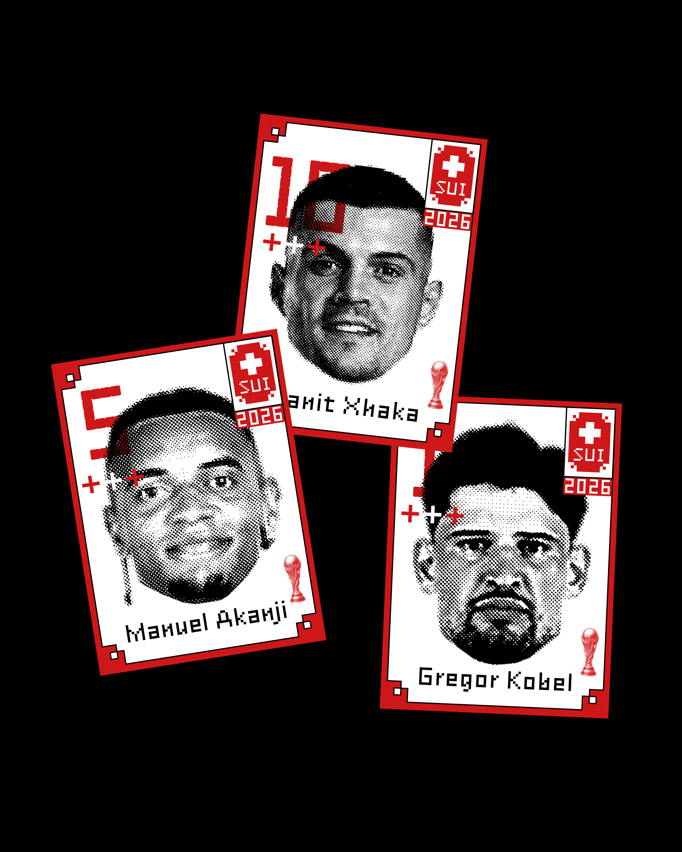 World Cup 2026 Cards - Switzerland